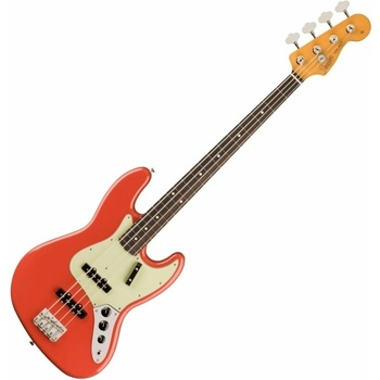Fender Vintera II 60s Jazz Bass RW Fiesta Red Електрическа бас китара