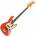 Fender Vintera II 60s Jazz Bass RW Fiesta Red Електрическа бас китара