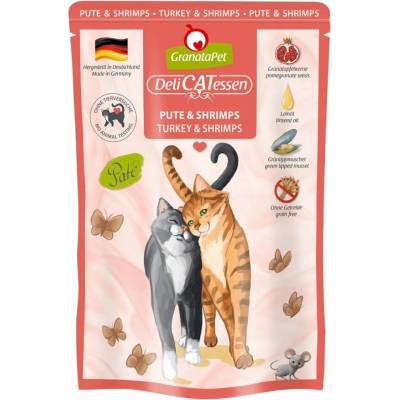 Granatapet DeliCATessen Turkey and shrimps 85 g