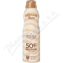 Hawaiian Tropic Hodvábny hydratačný sprej SPF50 220 ml