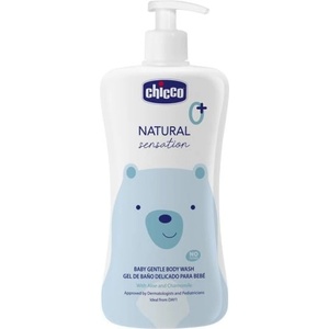 Chicco Шампоан за тяло Natural Sensation с алое и лайка 500ml, 0m+ (01151.60)