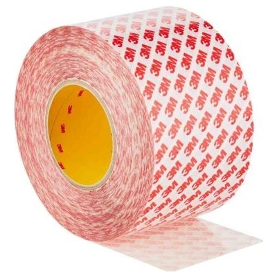 3M GPT-020F Tenká obojstranná lepiaca páska s vysokou pevnosťou 0,2 mm x 1540 mm x 50 m transparentná