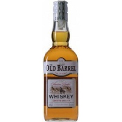 The Old Barrel Whiskey 40% 0,7 l (holá láhev)