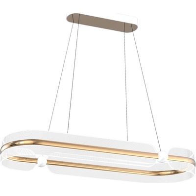 Italux PND-63728-56W-3K-GD