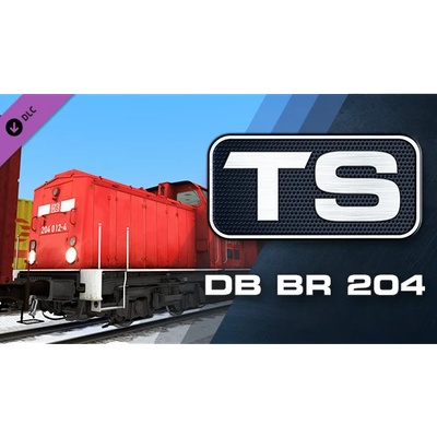 Игра Train Simulator: DB BR 204 Loco Add-On за PC Steam, Електронна доставка