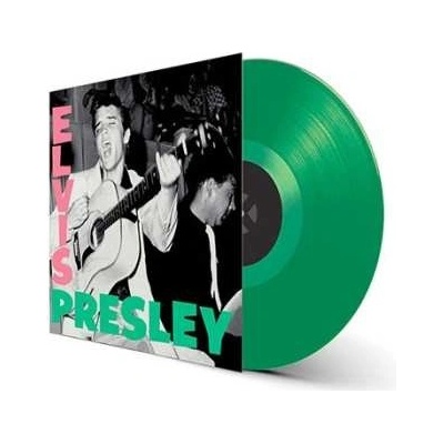 Elvis Presley - Elvis Presley LTD CLR LP