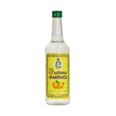Frucona Gazdova Marhuľa 35% 0,5 l (čistá fľaša)