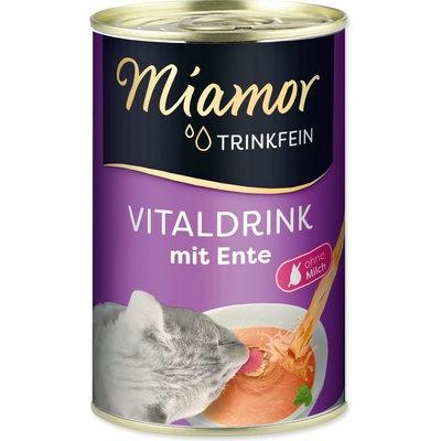 Miamor Vital drink kachna 135 ml
