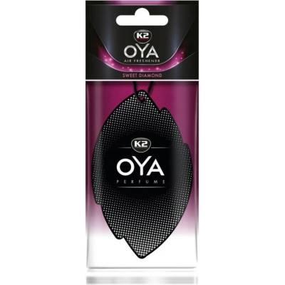 K2 osviežovač vzduchu do auta závesný Oya Sweet Diamond