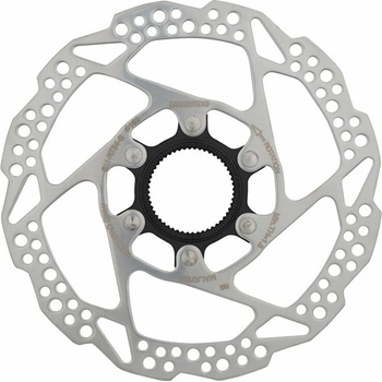 SHIMANO DEORE RT54 160 mm stříbrná