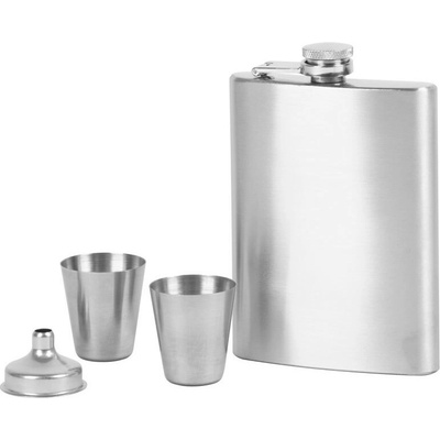 MagicHome Ploskačka 235 ml so štamperlíkmi 2x30 ml, darčekové balenie