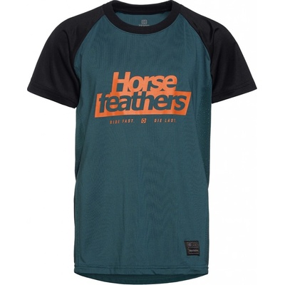 Horsefeathers Spike Youth petrol/black JR 24/25