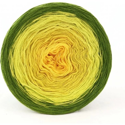 YarnMellow Příze Yarn Mellow Butterfly Svěžest 1500 m
