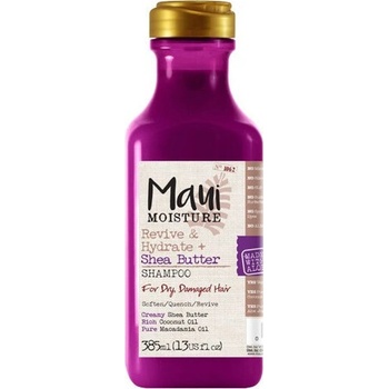 Maui oživujúci šampón + Shea Butter pre zničené vlasy 385 ml