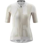 Gonso Дамска фланелка с къс ръкав за колоездене Gonso Women's Road Jersey Print Cycling jersey - Chateau Gray - размер 40 (EU) (156-2899-0114)