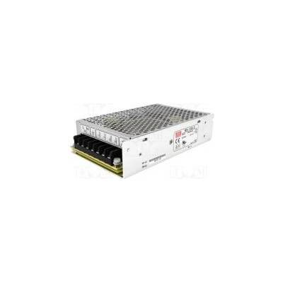 Power supply switched-mode for building in,modular 100W 5VDC