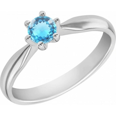 Eppi Zásnubní prsten se švýcarským topazem Iravan R42602