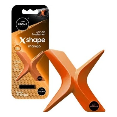 Aroma Car X SHAPE MANGO