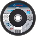 Bosch - Ламелен шлифовъчен диск за стомана, P40, диаметър 180 мм 2608606737 (2608606737)
