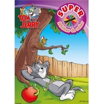 Книжка за оцветяване и стикери, WARNER BROS герои, 32 стр. , 6 модела, Coloring Book, 29 х 21 х 0, 2 см (42-63801)