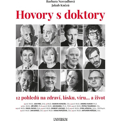 Hovory s doktory - Barbara Nesvadbová, Jakub Knězů