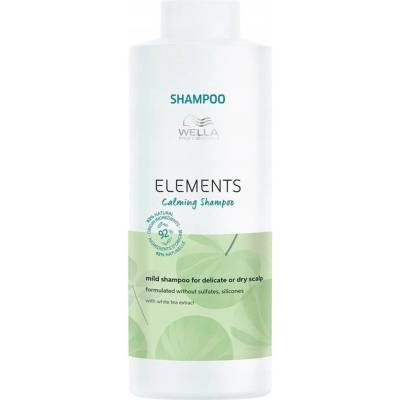 Wella Zklidňující šampon pro jemnou nebo suchou pokožku hlavy Elements Calming 1000 ml