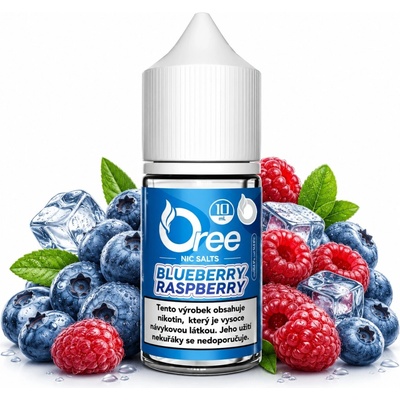 Oree Salt Blueberry Raspberry 10 ml 10 mg