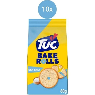 TUC bake rolls salt 10x 80 g