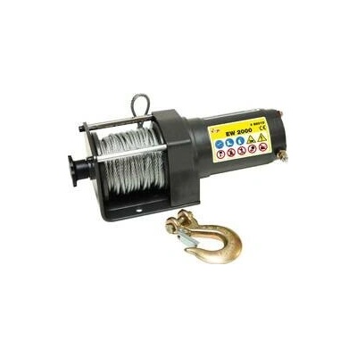 DEMA Offroad elektrický lanový naviják s dálkovým ovládáním EW 2000 H
