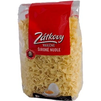 Zátkovy široké nudle vaječné 0,5 kg
