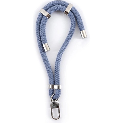 Šňůrka na krk S KARABINOU HICHIC SkyBlue