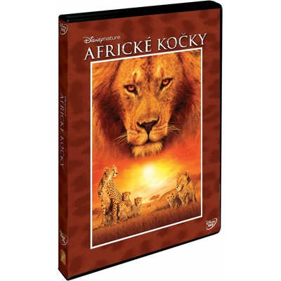 Africké kočky Království odvahy DVD