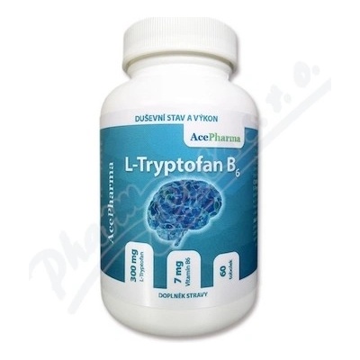 Acepharma L-tryptofan B6 300 mg/7mg 60 kapsúl
