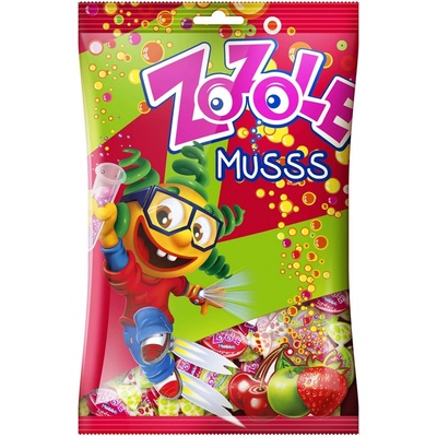 Mieszko Zozole Bonbóny ovocné s kyselým práškem 1 kg