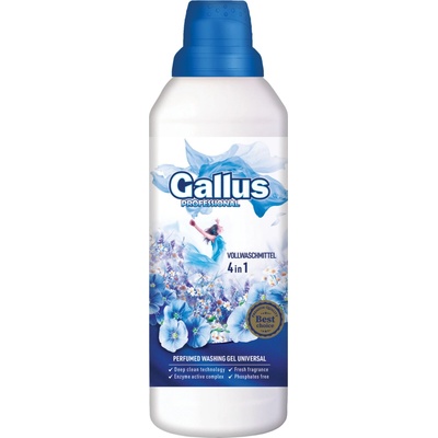 Gallus prací gel Profi 4v1 Universal 1 l 28 PD