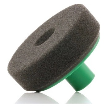 BOLL Houbička mini na leštění na závit měkká černá 80 mm