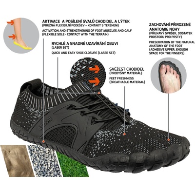 Bennon Barefoot boso – Zboží Dáma