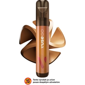 Vuse GO 1000 Pen Creamy Tobacco 18 mg 1000 potáhnutí od 187 Kč