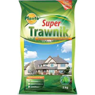 PLANTA Trávniková zmes SUPER 2,0 kg