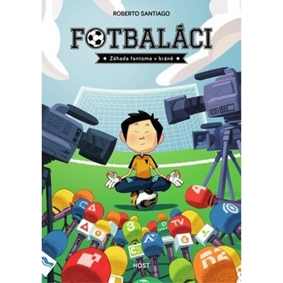 Fotbaláci 3 - Záhada fantoma v bráně