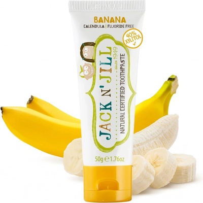 Jack N´ Jill Banán 50 g