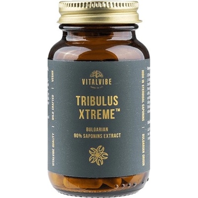 VitalVibe Tribulus Xtreme Bulgarian 90 kapslí