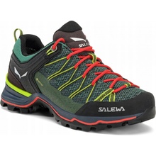 Salewa Ws Mtn Trainer Lite Gtx Feld green fluo coral zelená