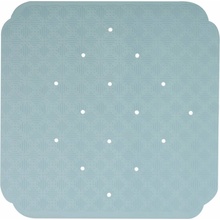 Spirella protišmyková podložka do sprchy Ruby studená modrá 53 × 53 cm