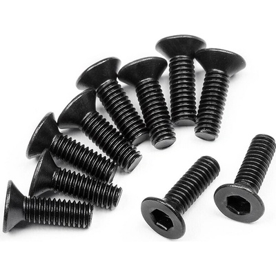 HPI Skrutky pre imbus so zápustnou hlavou M2,5 x 8 MM 10 KS