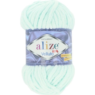 Alize Velluto 15 pastelová zelená