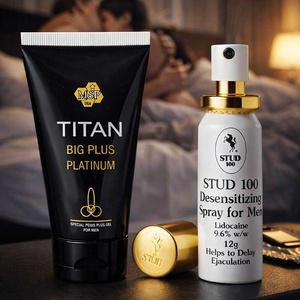 Titan gel за уголемяване 50мл. + Спрей за задържане Stud 100