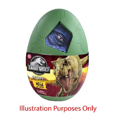 Kids' Jurassic World Captivz Mega Egg Action Figures - Multi