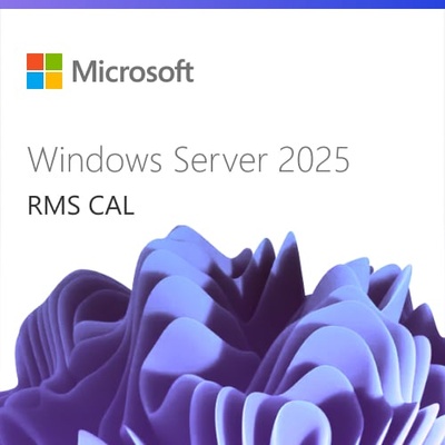 Windows Server 2025 RMS CAL - 1 User CAL - 1 година (DG7GMGF0PWHF-0003_P1YP1Y)