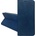 Gigapack Калъф за iPhone 17 Pro Max GIGAPACK, стоящ, с кожен ефект FLIP, Premium, BLUE GP-173718 (GP-173718)